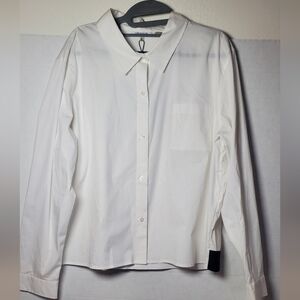 Calvin Klein Crisp White Dress Shirt